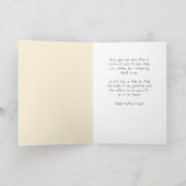 Jij bent de beste Kaart van Vaderdag (Binnen)