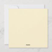 Jij Bent De Beste Lama Kerstkaart (Achterkant)