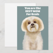 Jij bent de beste MOEDER Feestdagenkaart (Voorkant / Achterkant)