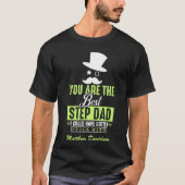 Jij bent de beste stap papa T-shirt (Voorkant)