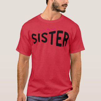 Jij bent de Beste Zus grappig 70s esthetisch cadea T-shirt