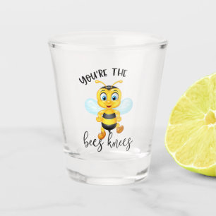 Jij bent de bijenkannen.   VALENTIJNSDAG Shot Glas