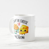 Jij bent de Cheese voor mijn Macaroni - Mok (Voorkant links)