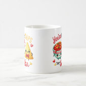 Jij bent de chip van mijn salsa koffiemok (Center)