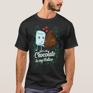 Jij bent de chocolade voor mijn Mallow bijpassende T-shirt