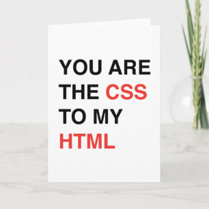Jij Bent De CSS Voor Mijn HTML Kaart