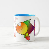 Jij bent de enige FIsh - MOK (Voorkant rechts)