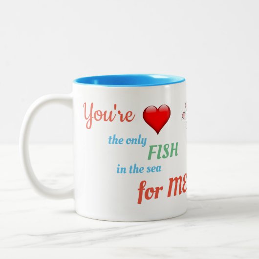 Jij bent de enige FIsh - MOK (Links)