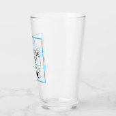 Jij bent de GIN van mijn TONIC. Blauw. Gepersonali Glas (Links)