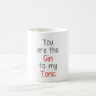 Jij bent de Gin van mijn Tonic Koffiemok