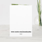 JIJ BENT DE HOOP VAN MIJN LEVEN KAART (Achterkant)