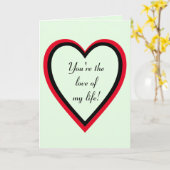 JIJ BENT DE HOOP VAN MIJN LEVEN KAART (Gele Bloem)