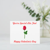 Jij bent de Kaart van Special Valentijns (Staand voorkant)