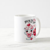 Jij bent de kers op mijn zonsondergang – Mok (Voorkant rechts)