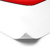 Jij bent de liefste grappigste Marshmallow Pun Poster (Hoek)