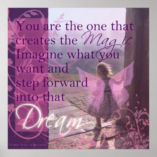 Jij bent de Magie Poster (Voorkant)