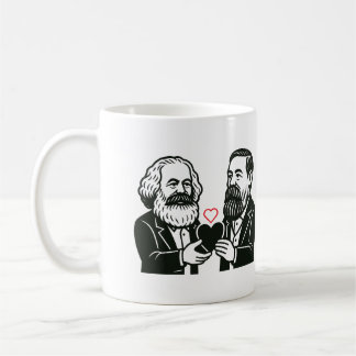 Jij bent de Marx van mijn Engels Valentijn Kaart Koffiemok