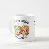 Jij bent de noedel van mijn soep – Mok (Voorkant links)
