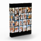 Jij bent de One 20 Afbeelding Collage Fotoblokken (Links)