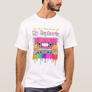 Jij Bent De Oorzaak Van Mijn Euforie T-shirt