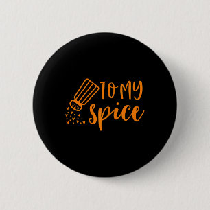 Jij bent de pompoen van My Spice Mama en Me Frien Ronde Button 5,7 Cm