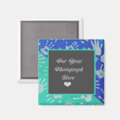 JIJ BENT DE STER DIE DIT PERSONALISEERT MAGNEET (Voorkant / Achterkant)