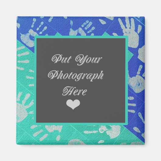 JIJ BENT DE STER DIE DIT PERSONALISEERT MAGNEET (Voorkant)