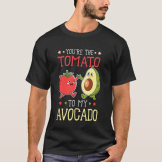 Jij Bent De Tomaat Voor Mijn Avocado Grappige Kopp T-shirt