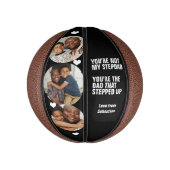 Jij bent de vader die Vaderdag opvoerde Basketbal (Verticaal)