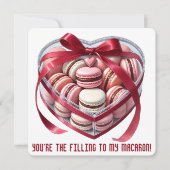Jij Bent De Vulling - Valentijnkaart Bedankkaart (Voorkant)