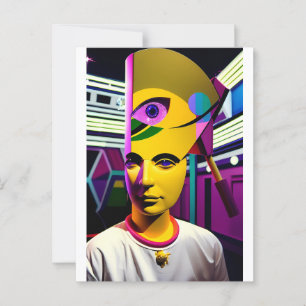 Jij bent de Weirdo Briefkaart