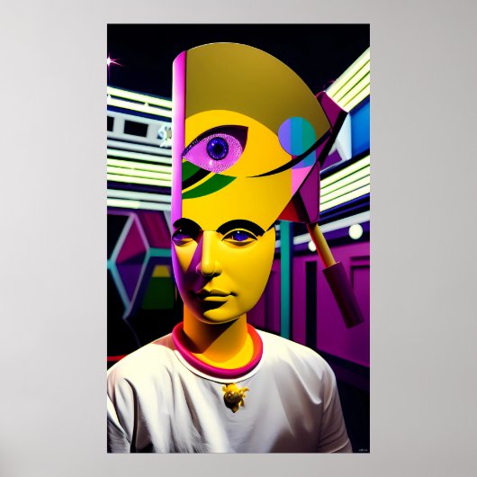 Jij bent de Weirdo Poster (Voorkant)