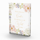 Jij bent de wereld Oma Boodschap Fotoblokken (Rechts)