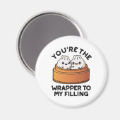 Jij bent de wikkelaar van mijn vullende dipsom magneet (Voorkant / Achterkant)