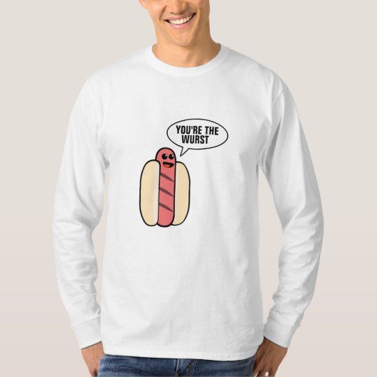 Jij bent de Wurst T-shirt (Voorkant)