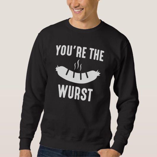 Jij bent de Wurst Trui (Voorkant)