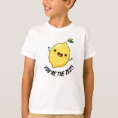 Jij bent de Zest Funny Lemon Pun T-shirt (Voorkant)