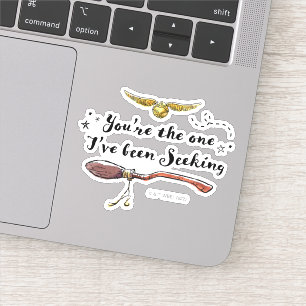 Jij Bent Degene Die Ik Gezocht Heb Sticker
