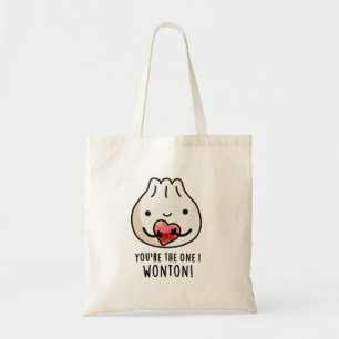Jij bent degene die ik wil... die grappig eten, Di Tote Bag