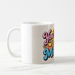 Jij bent degene met wie ik mijn ochtend wil delen koffiemok