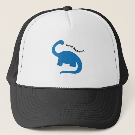 Jij bent Dino-Mite. Trucker Pet (Voorkant)