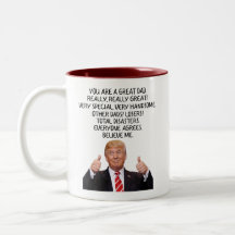 Jij bent een geweldige vader Trump