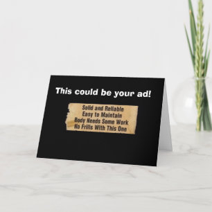 'JIJ' BENT EEN 'KLASSIEKE' GELUKKIGE 50E VERJAARDA KAART