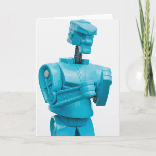 Jij bent een Knock-out Robot Wenskaart Kaart