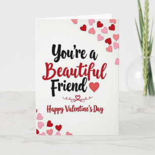 Jij Bent Een Mooie Valentijns Vriendenkaart Kaart