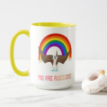 Jij Bent Een Prachtige Regenboogvogel