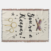 Jij Bent Een Schat Deken (Voorkant)