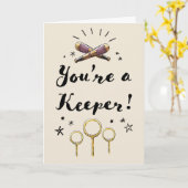 Jij Bent Een Schat Kaart (Gele Bloem)