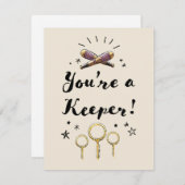 Jij Bent Een Schat Notitiekaartje (Voorkant / Achterkant)