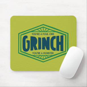 Jij bent een smerige Grinch Muismat
